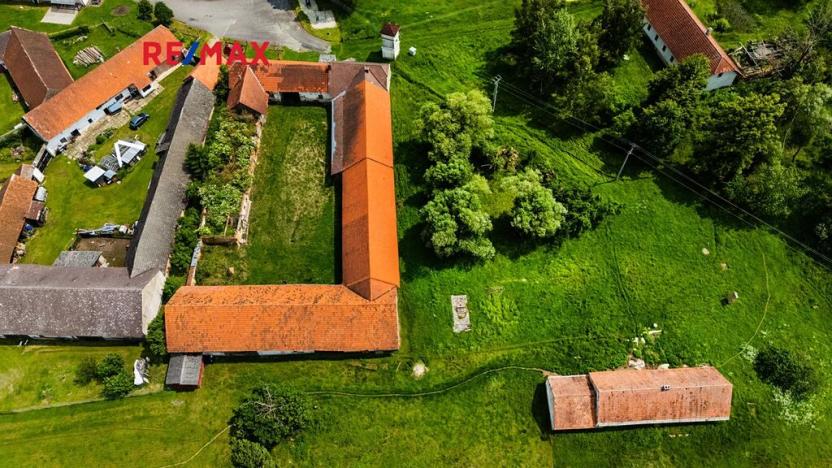 Prodej zemědělské usedlosti, Hodětín, 873 m2
