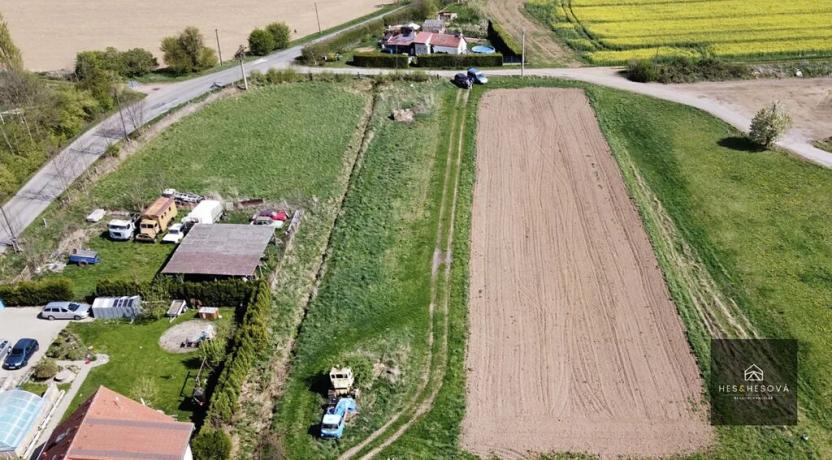 Prodej pozemku pro bydlení, Vysoký Újezd, 802 m2