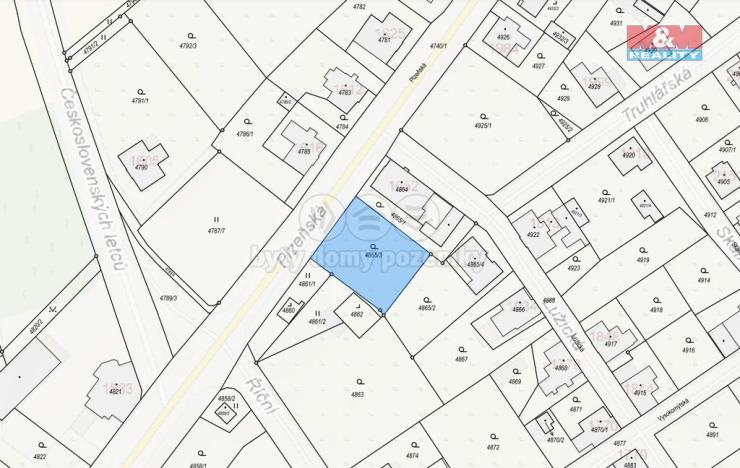 Prodej pozemku pro bydlení, Varnsdorf, 806 m2