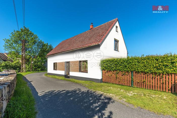 Prodej rodinného domu, Jindřichovice pod Smrkem, 205 m2