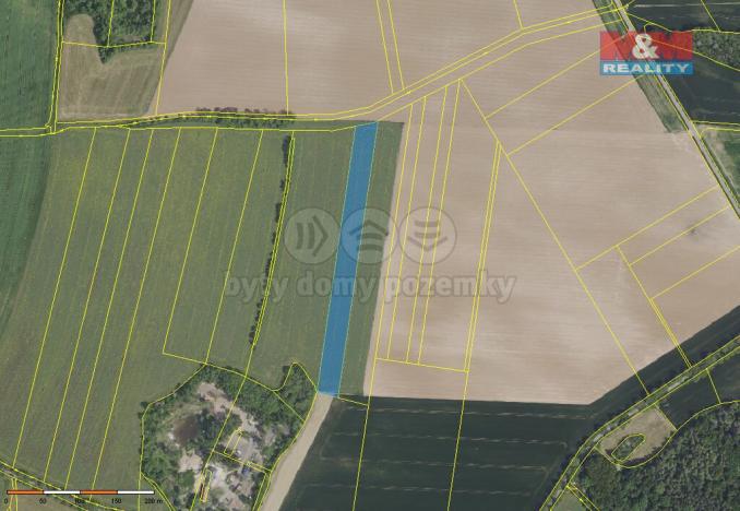 Prodej pole, Miskovice - Bylany, 10902 m2