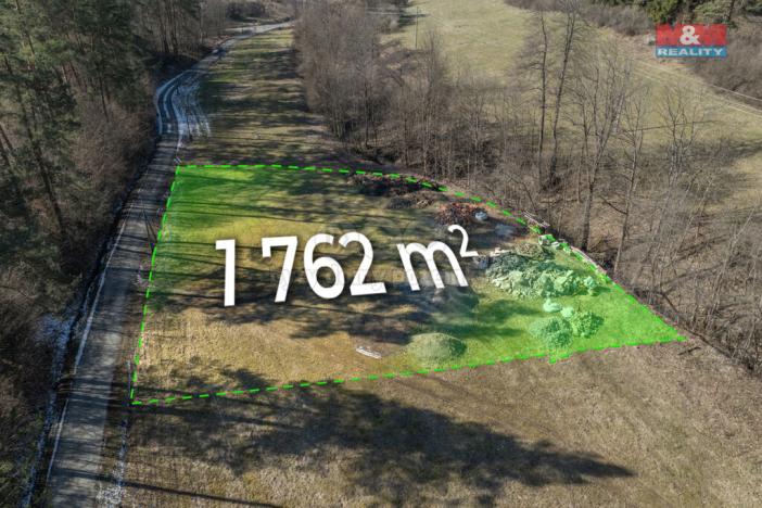 Prodej komerčního pozemku, Zděchov, 1762 m2