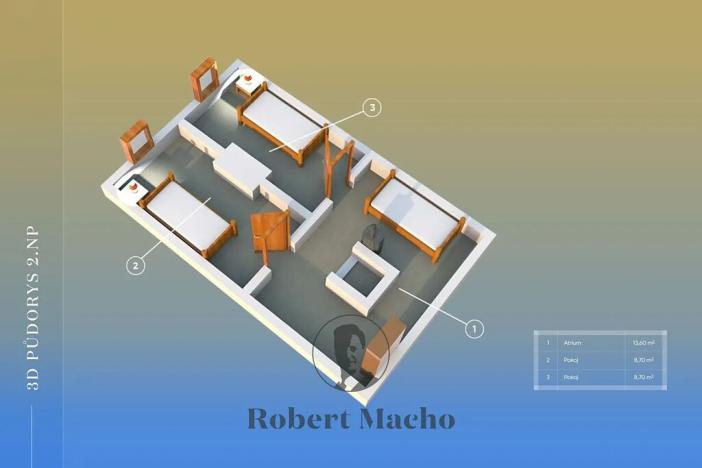 Prodej chaty, Sedlčany, 59 m2