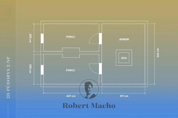 Prodej chaty, Sedlčany, 59 m2