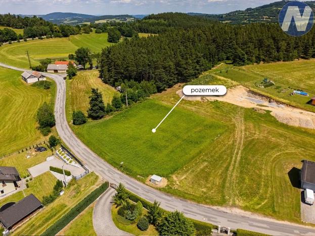 Prodej pozemku pro bydlení, Vimperk, 2807 m2