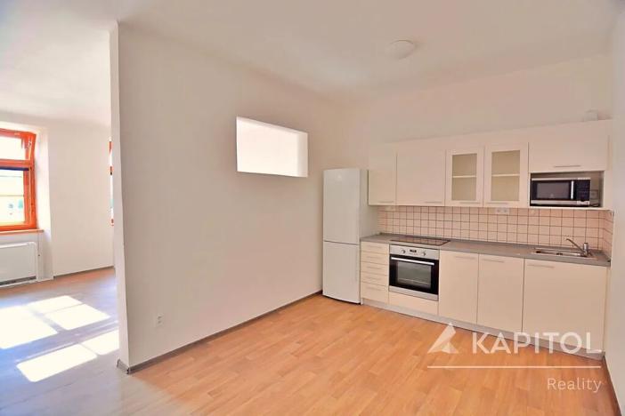 Pronájem bytu 1+kk, Moravská Třebová, nám. T. G. Masaryka, 46 m2