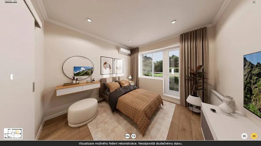 Prodej bytu 3+kk, Hradec Králové, třída Edvarda Beneše, 79 m2