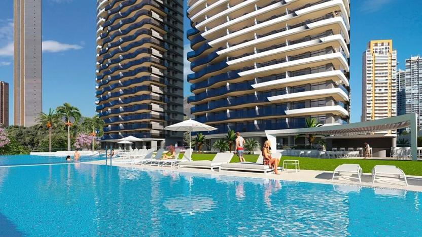 Prodej bytu 3+kk, Benidorm, Španělsko, 66 m2