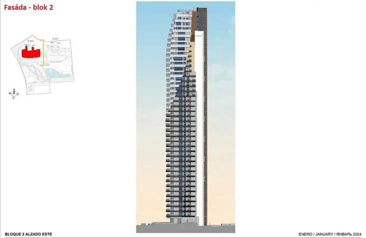 Prodej bytu 3+kk, Benidorm, Španělsko, 66 m2
