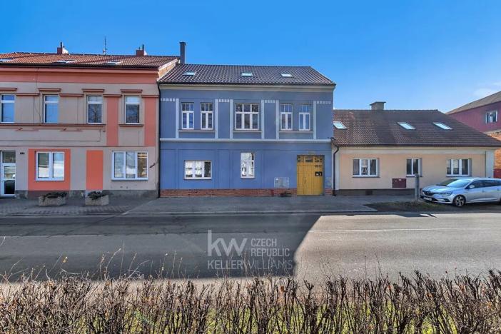 Prodej rodinného domu, Velim, Palackého, 270 m2