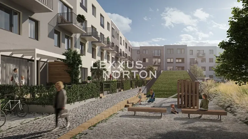 Prodej bytu 2+kk, Kralupy nad Vltavou, Husova, 53 m2