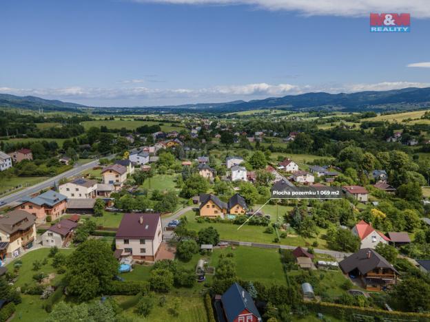 Prodej pozemku pro bydlení, Mosty u Jablunkova, 1069 m2