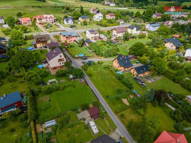 Prodej pozemku pro bydlení, Mosty u Jablunkova, 1069 m2