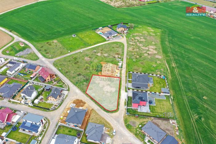 Prodej pozemku pro bydlení, Bavoryně - U Vodojemu, 1091 m2