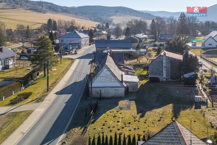 Prodej rodinného domu, Bělá pod Pradědem - Domašov, 100 m2