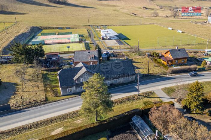 Prodej rodinného domu, Bělá pod Pradědem - Domašov, 100 m2