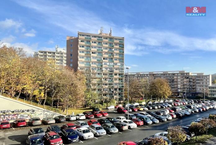 Pronájem bytu 1+1, Teplice, Alejní, 35 m2