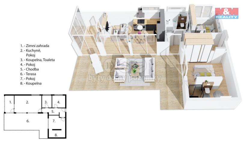 Prodej domu na klíč, Velké Popovice, 95 m2