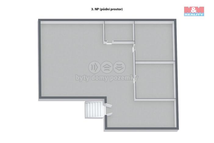 Prodej činžovního domu, Nejdek, náměstí Karla IV., 766 m2