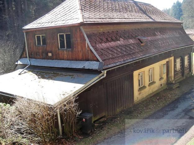 Prodej chalupy, Krásná Lípa, 180 m2