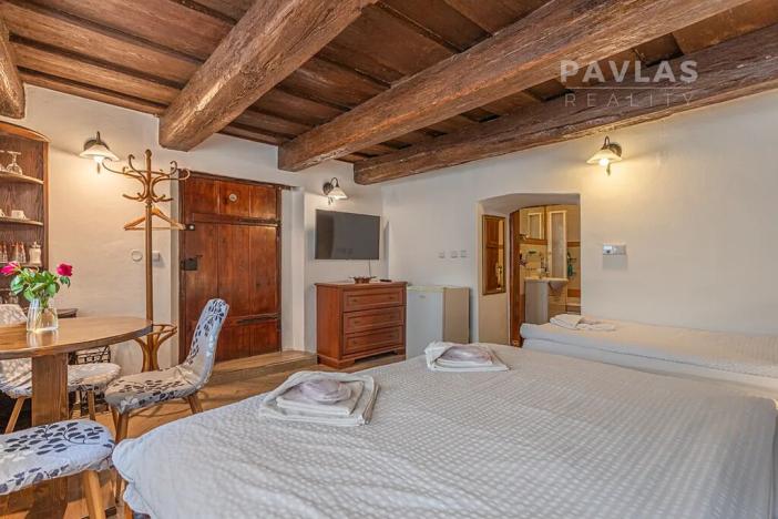 Prodej ubytování, Český Krumlov, Dlouhá, 125 m2