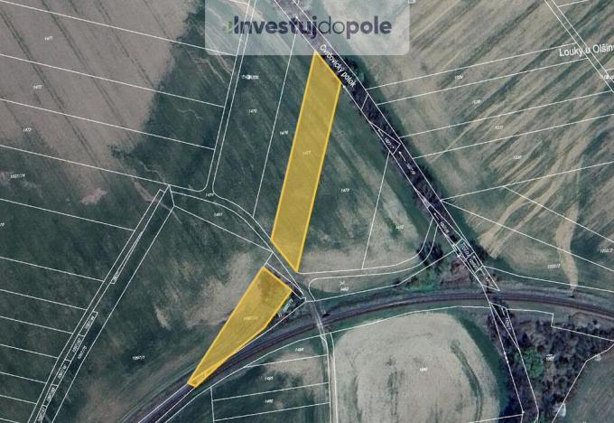 Prodej pole, Zdounky, 1023 m2
