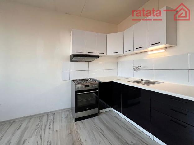 Pronájem bytu 1+1, Chomutov, Růžová, 35 m2