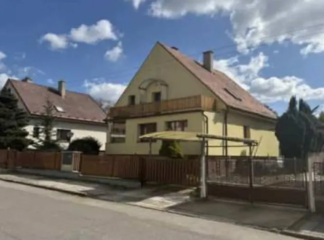 Dražba rodinného domu, Sobotka, Jarmily Glazarové, 330 m2