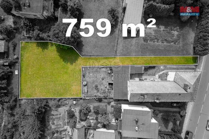 Prodej pozemku pro bydlení, Píšť, 759 m2