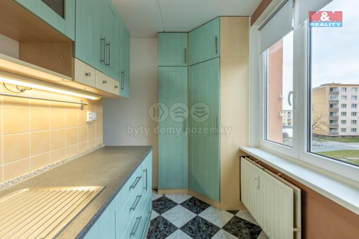 Pronájem bytu 2+1, Louny, Kosmonautů, 54 m2