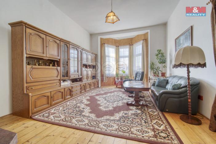 Prodej bytu 3+1, Cheb, 26. dubna, 118 m2