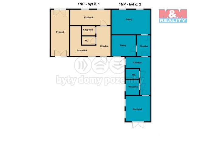 Prodej rodinného domu, Horní Cerekev, Březinova, 215 m2