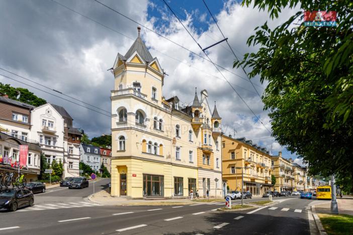 Prodej bytu 2+kk, Mariánské Lázně, Hlavní třída, 46 m2