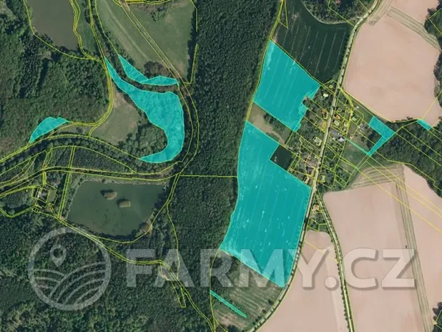 Prodej pole, Bohušov, 233997 m2