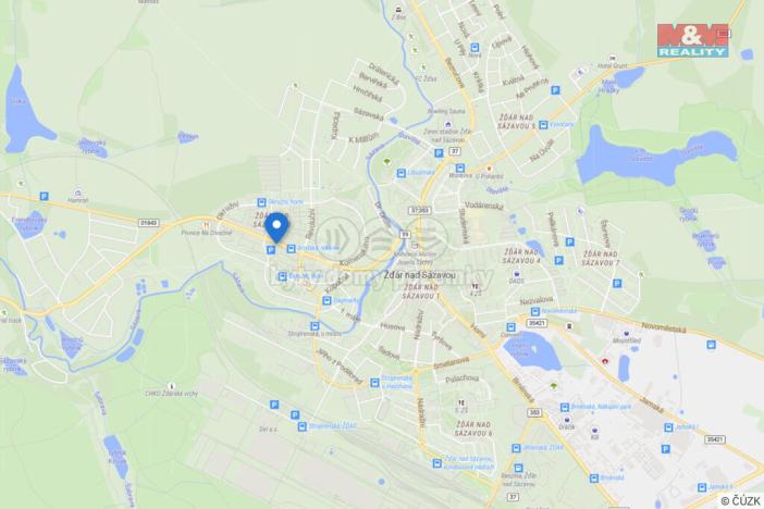 Prodej bytu 2+1, Žďár nad Sázavou, Brodská, 61 m2