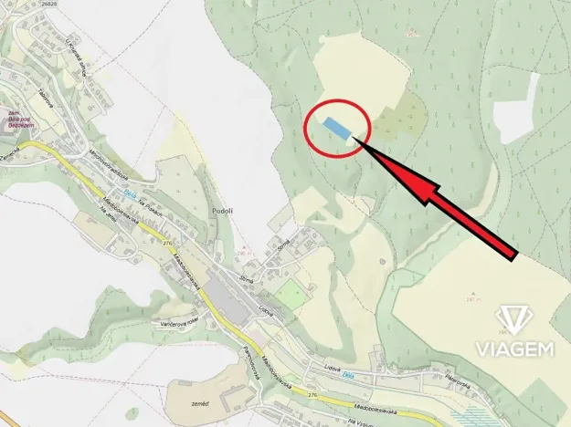 Prodej podílu lesa, Bělá pod Bezdězem, 824 m2