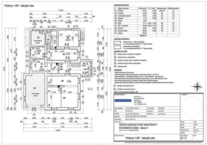 Prodej rodinného domu, Zámostí-Blata, 215 m2