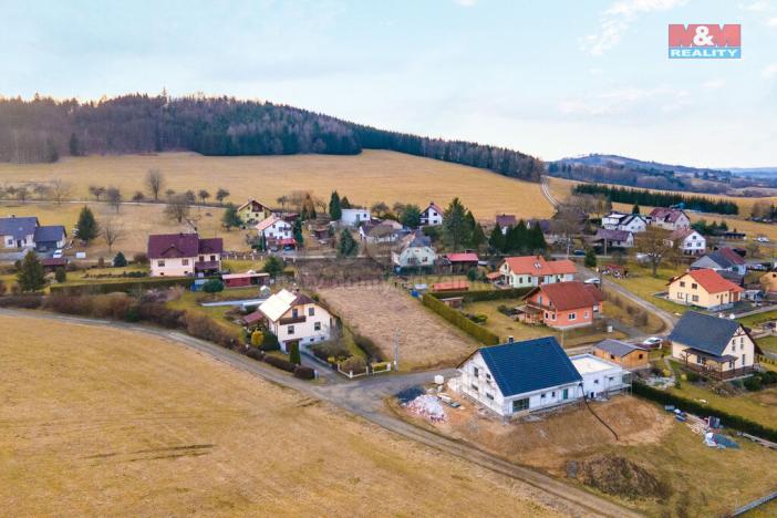 Prodej pozemku pro bydlení, Chodská Lhota, 1139 m2