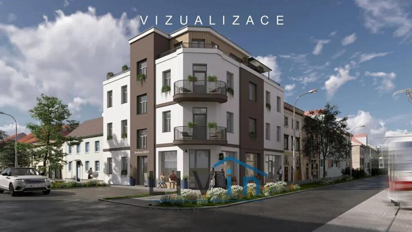 Prodej činžovního domu, Olomouc, Smrčkova, 555 m2