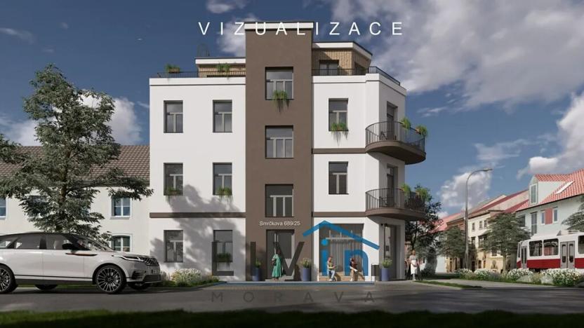 Prodej činžovního domu, Olomouc, Smrčkova, 555 m2