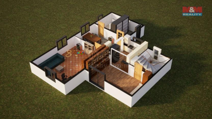 Prodej rodinného domu, Nehvizdy, Lipová, 128 m2