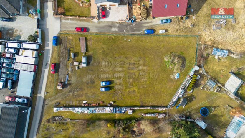 Prodej pozemku pro bydlení, Jivno, 1887 m2