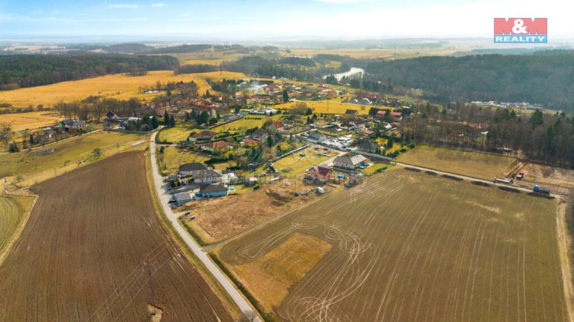 Prodej pozemku pro bydlení, Jivno, 1887 m2