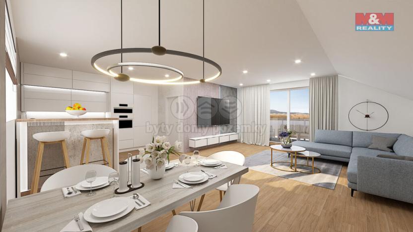 Prodej bytu 3+kk, Králíky - Červený Potok, 99 m2