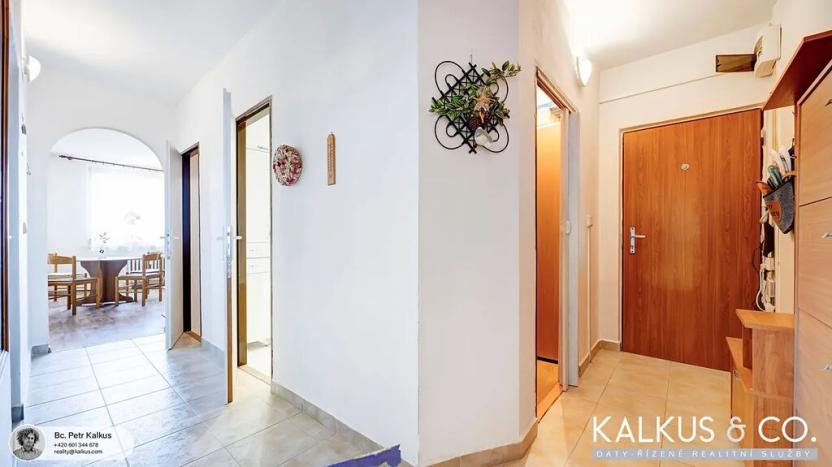 Prodej bytu 2+1, Hradec Králové, třída Edvarda Beneše, 71 m2