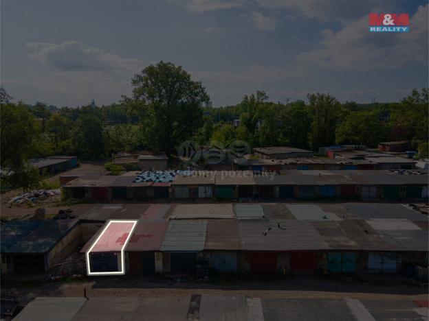 Prodej garáže, Ostrava, 21 m2