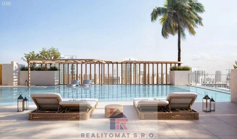 Prodej bytu 1+kk, Dubaj, Spojené arabské emiráty, 36 m2