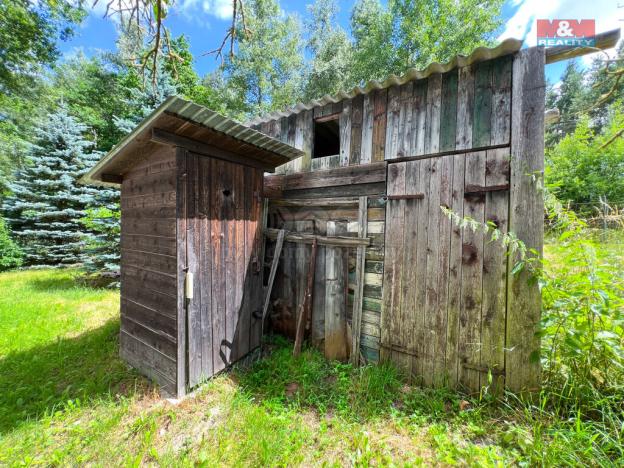 Prodej chaty, Strakonice, 28 m2