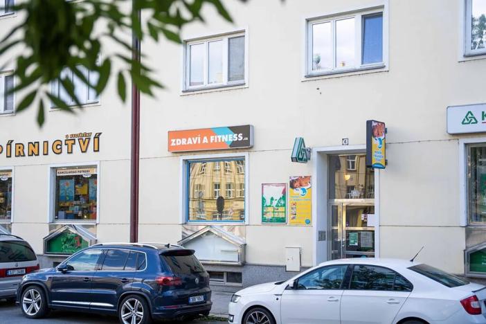 Pronájem obchodního prostoru, Olomouc, Na Bystřičce, 45 m2