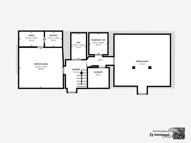 Prodej chalupy, Ošelín, 275 m2